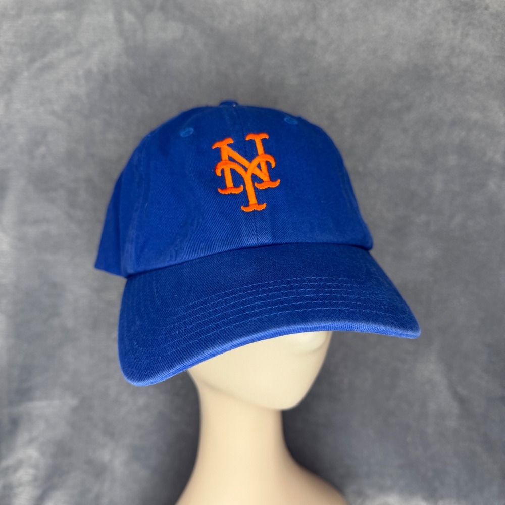 Richardson New York Mets Baseball Hat Unisex OSFM Blue